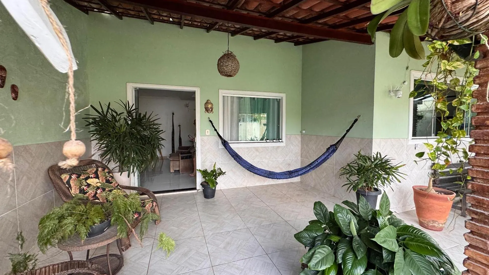 Hospedagem De Carla E Silas Porto Seguro Brazílie